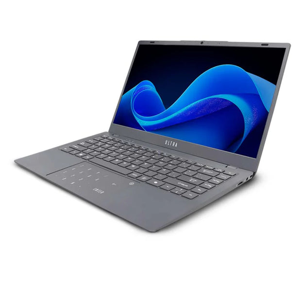 Laptop Multilaser Ultra 14" | Intel Celeron N4020 – 4 GB RAM + 128 GB SSD – Windows 11 – Teclado Español – Color Gris
