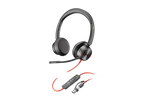 Audífonos - HP Poly Blackwire 8225 – Headset Profesional Estéreo USB-C con Adaptador USB-C/A