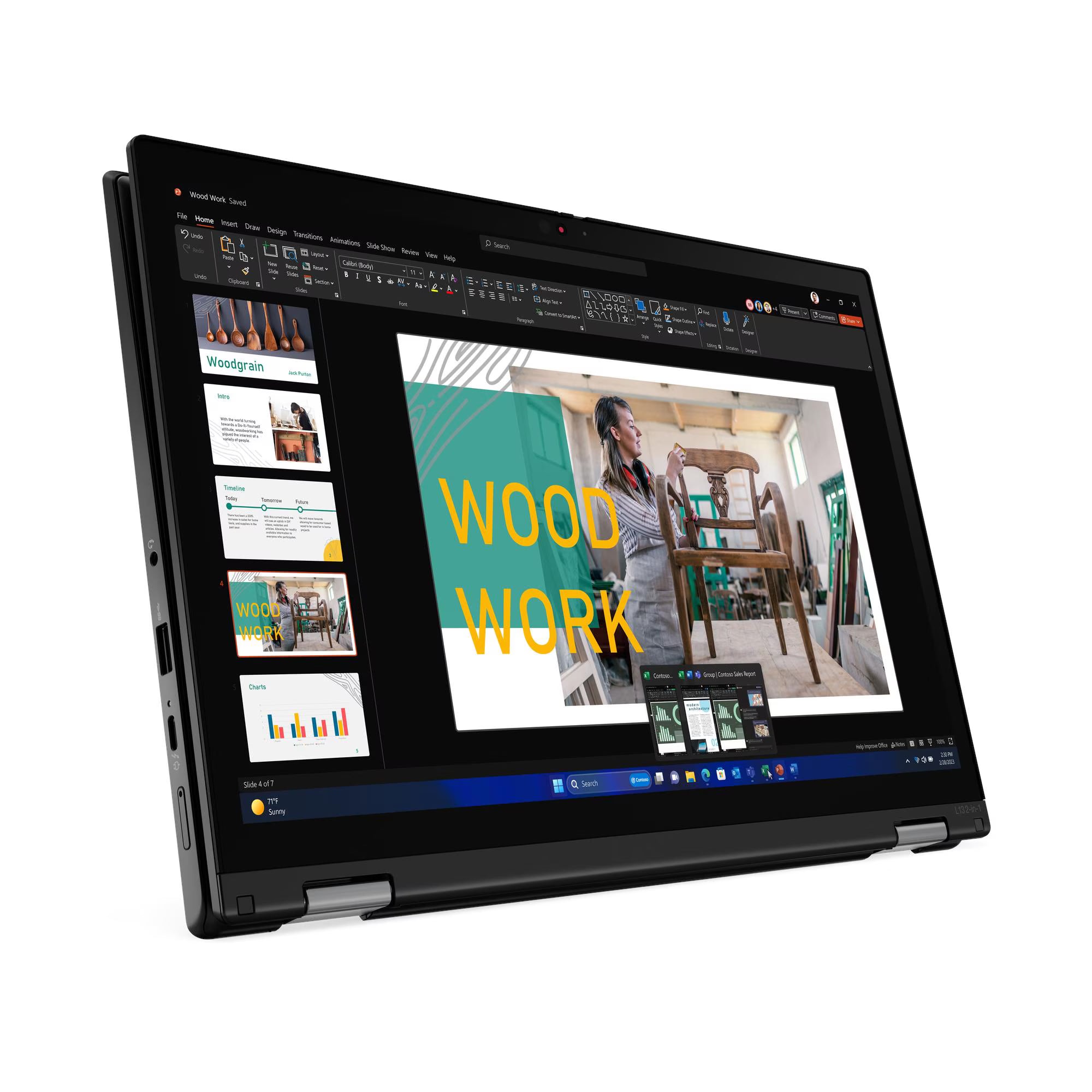 Laptops (Portátiles) – LenovoThinkPad L13 2-in-1 Gen 5- 13.3