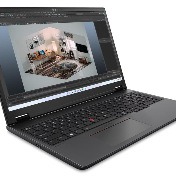 Laptops (Portátiles) – Lenovo ThinkPad P16v Gen 2 - Notebook - 16"- I9- 16GB DDR5 -1 TB SSD- NVIDIA RTX 3000 ADA – 8 GB