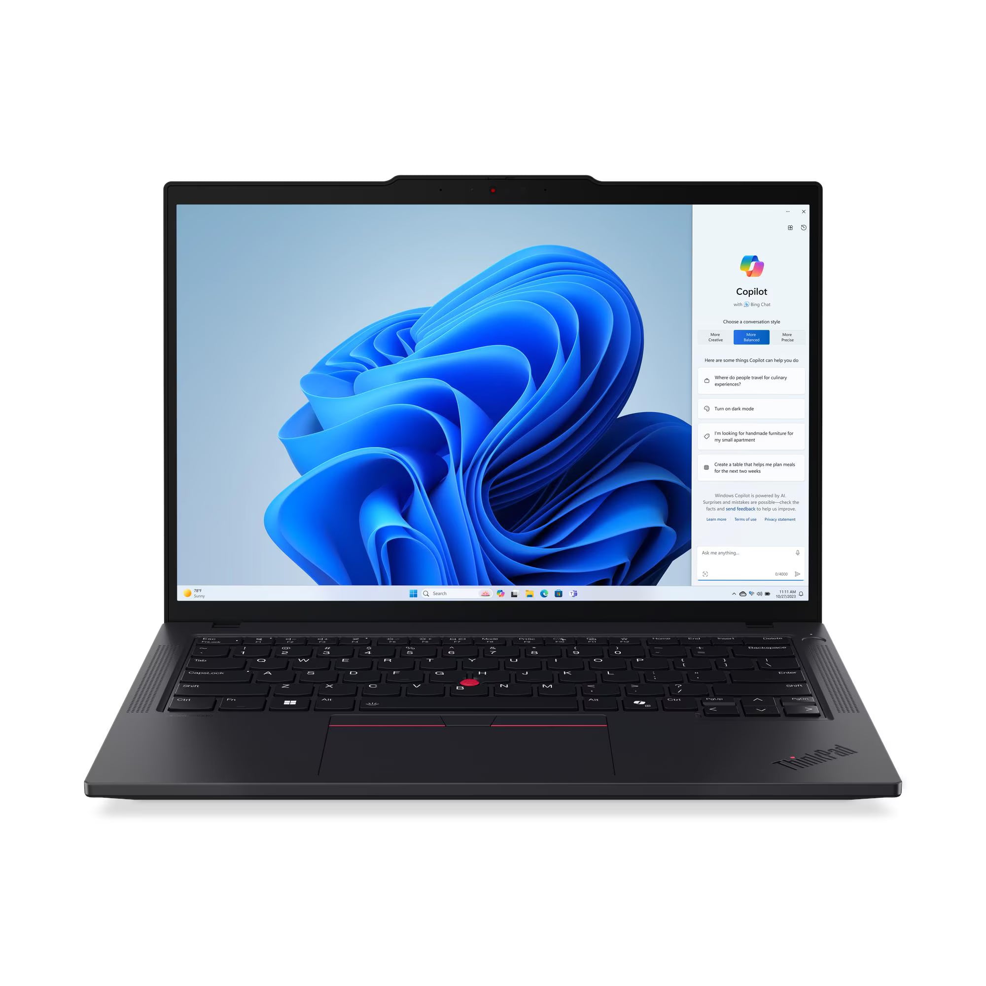 Laptops (Portátiles) – Lenovo ThinkPad T14 Gen 5 - Notebook - 14
