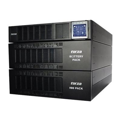 Batería de Respaldo Forza Atlas FDC-106KMR-ISO - UPS (montaje en rack / externo) - AC 110-300 V