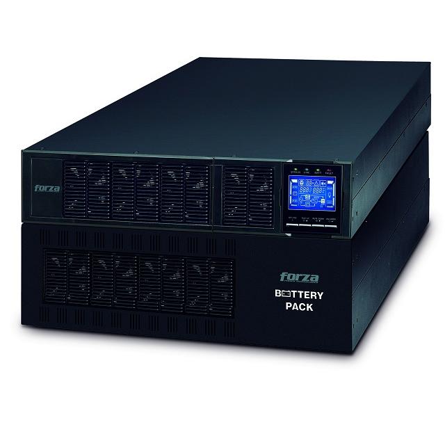 Batería de Respaldo Forza Atlas FDC-106KMR-ISO - UPS (montaje en rack / externo) - AC 110-300 V