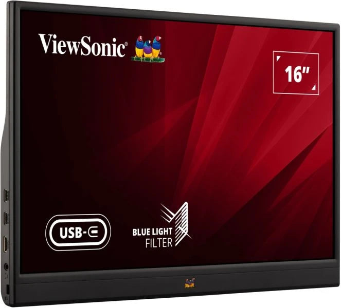 Monitor - ViewSonic VA1655 - Monitor LED - 16
