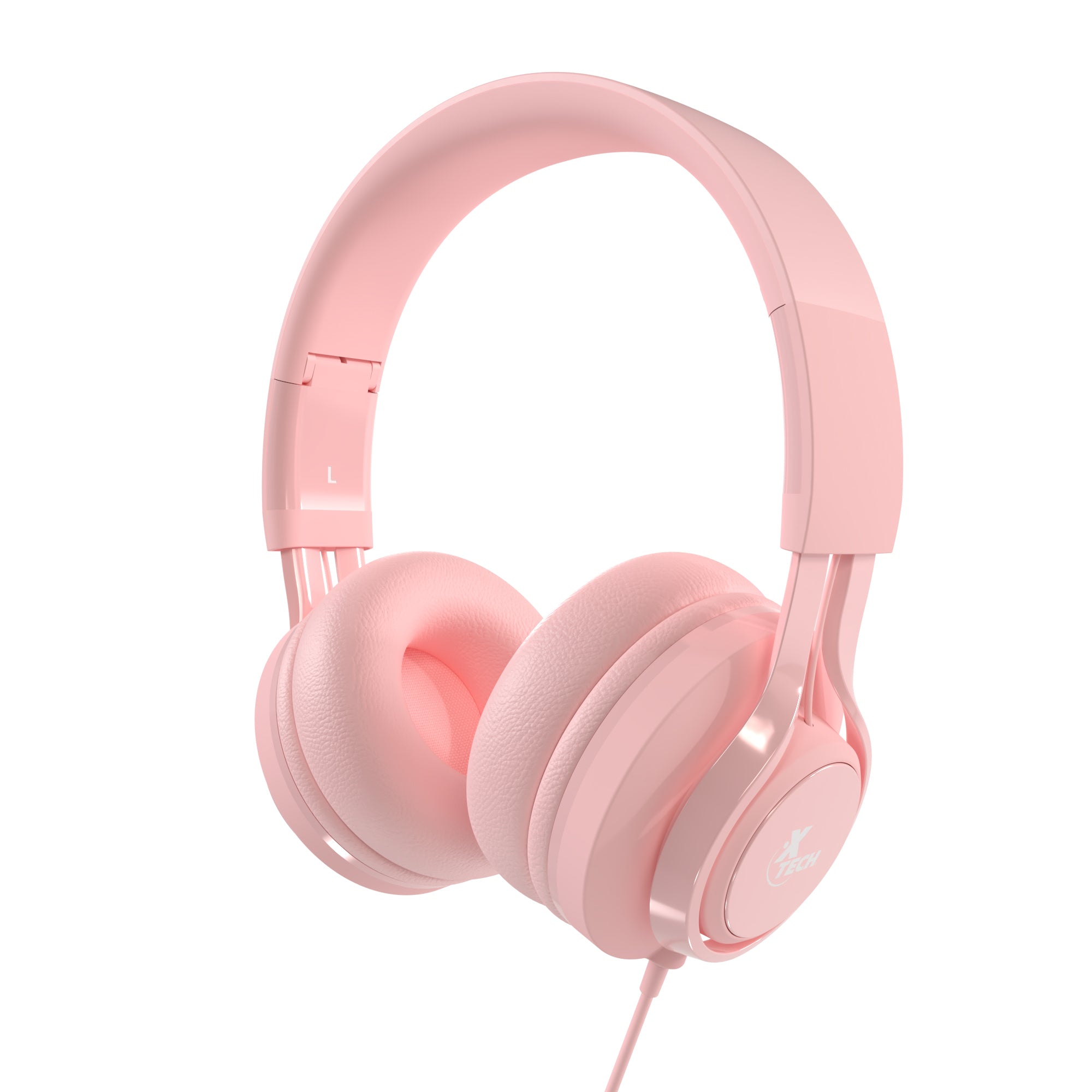 Auriculares para Niños Cutie XTH-355 – Alámbricos con Micrófono y Limitación de Volumen