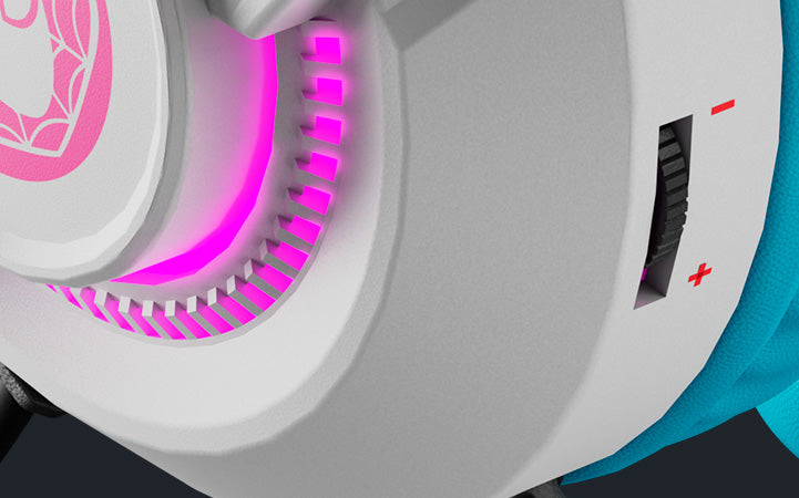 Audífonos Estéreo para Videojuegos | Edición Ghost Spider