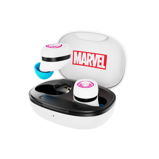 Audífonos Inalámbricos TWS XTH-M701SG – Edición Ghost Spider – Bluetooth 5.1 – Estuche de Carga – 12h de Reproducción