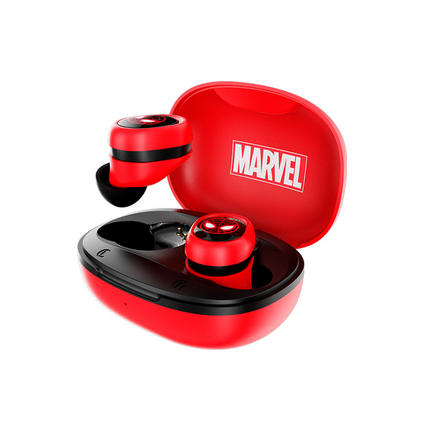 Audífonos TWS KlipXtreme – Edición Spider-Man Miles Morales