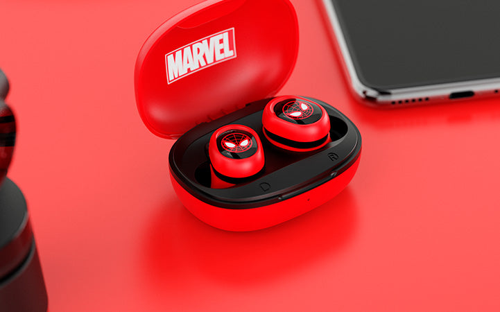 Audífonos TWS KlipXtreme – Edición Spider-Man Miles Morales