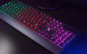 Teclado Gamer KlipXtreme Chevalier con Iluminación RGB Multicolor