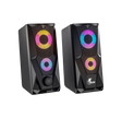Bocina Xtech 2.0 Canales | Altavoces Estéreo USB para Computadora