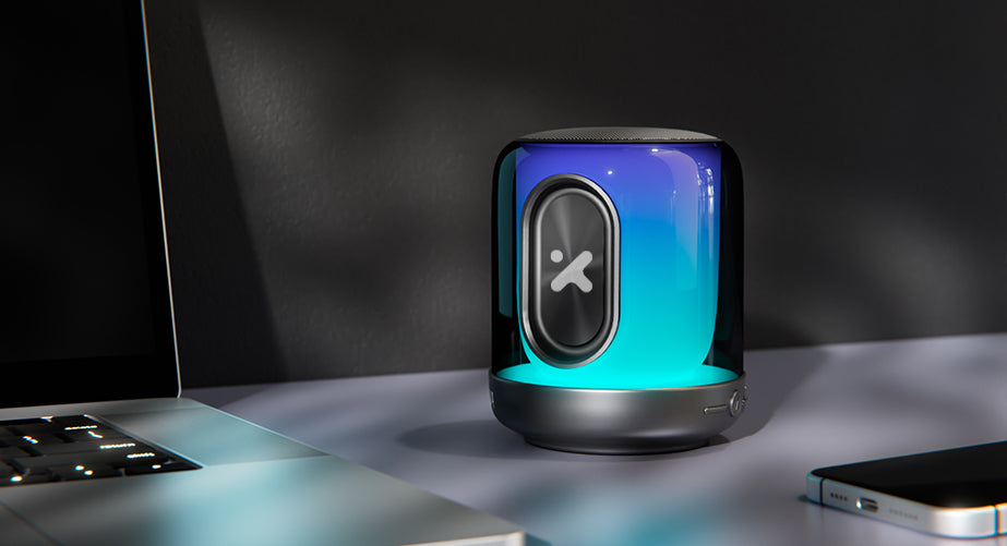 Bocina Xtech XTS-617 | Altavoz Bluetooth Portátil – 20 W RMS, IPX7, Batería Recargable