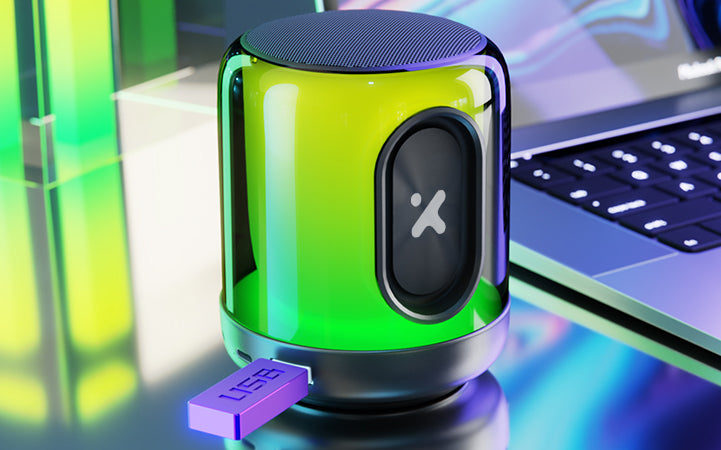 Bocina Xtech XTS-617 | Altavoz Bluetooth Portátil – 20 W RMS, IPX7, Batería Recargable