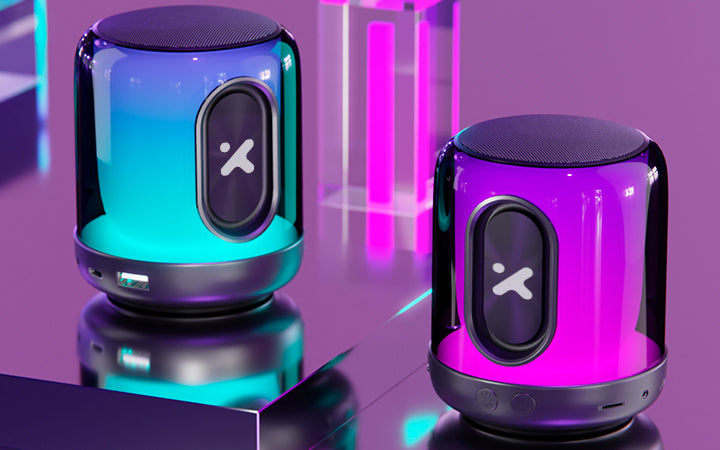 Bocina Xtech XTS-617 | Altavoz Bluetooth Portátil – 20 W RMS, IPX7, Batería Recargable