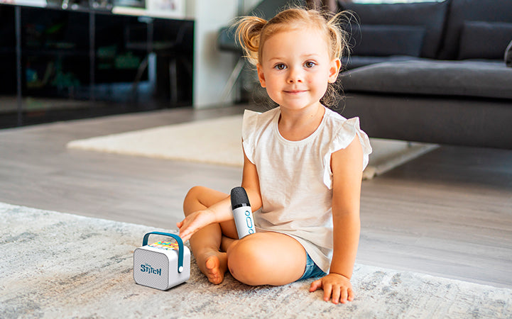 Mini Karaoke – Edición Stitch