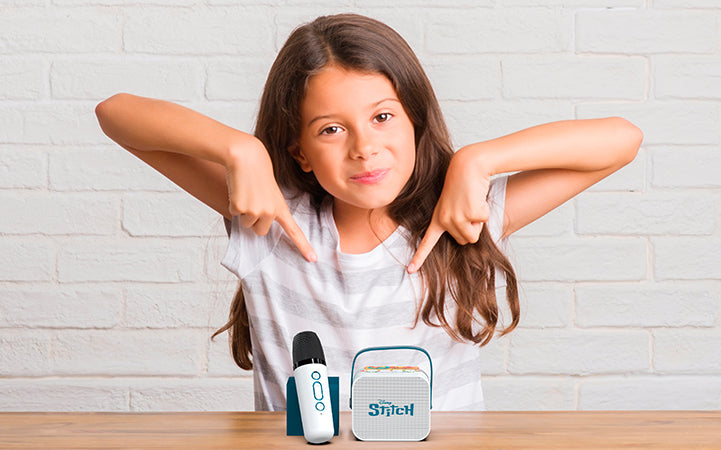 Mini Karaoke – Edición Stitch