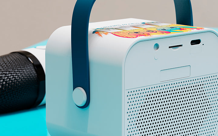 Mini Karaoke – Edición Stitch