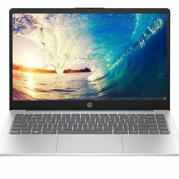 Laptops (Portátiles) – HP 14-EM0017LA- Notebook - 14"-AMD Ryzen™ 5 7520U-8 GB LPDDR5-5500- 512 GB SSD