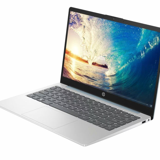 Laptops (Portátiles) – HP 14-EM0017LA- Notebook - 14"-AMD Ryzen™ 5 7520U-8 GB LPDDR5-5500- 512 GB SSD
