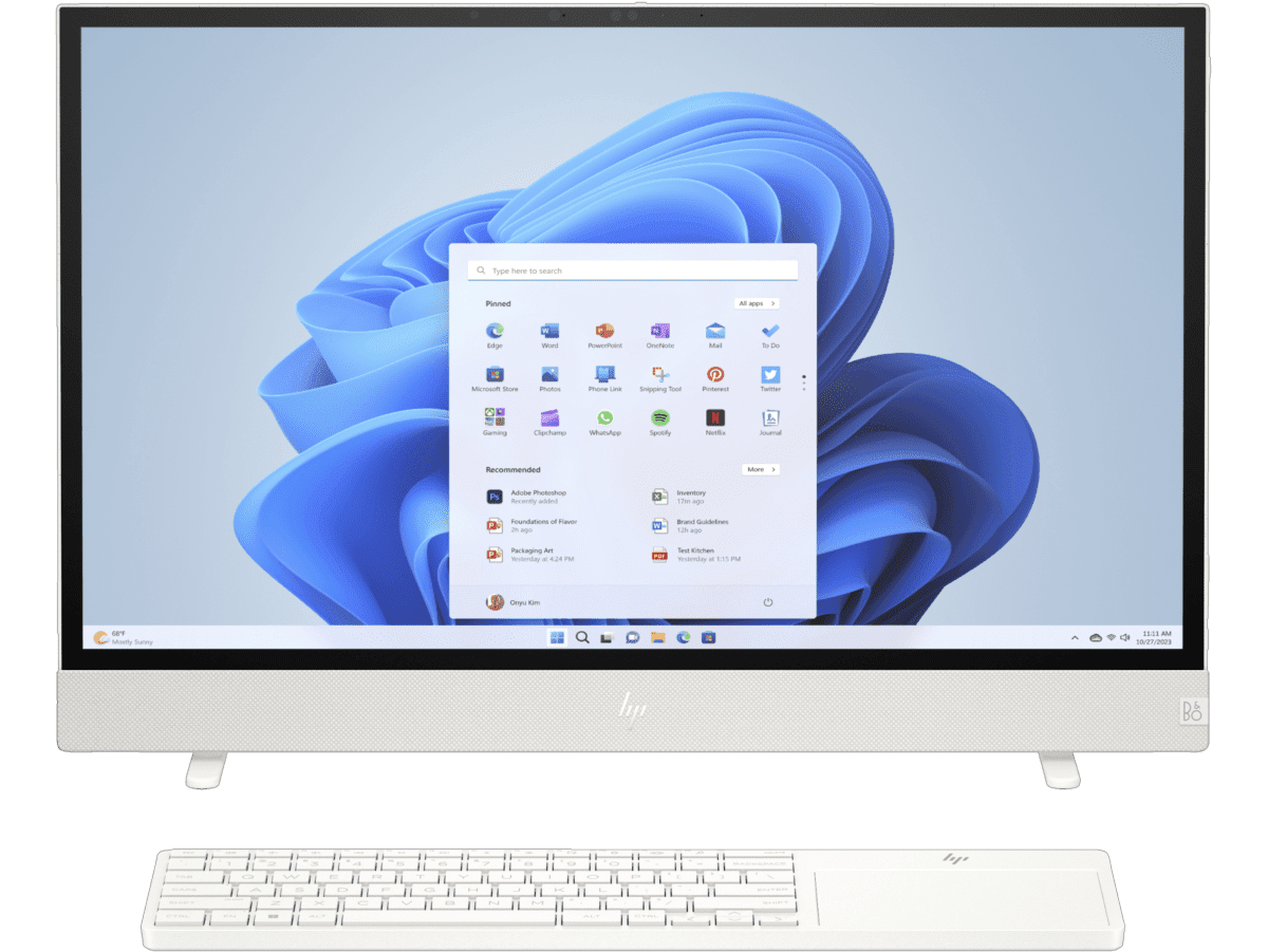 All-in-One (Todo-en-Uno) HP ENVY 24-cs0005la – Intel Core i5 1335U – 512 GB HDD – Windows 11 Home