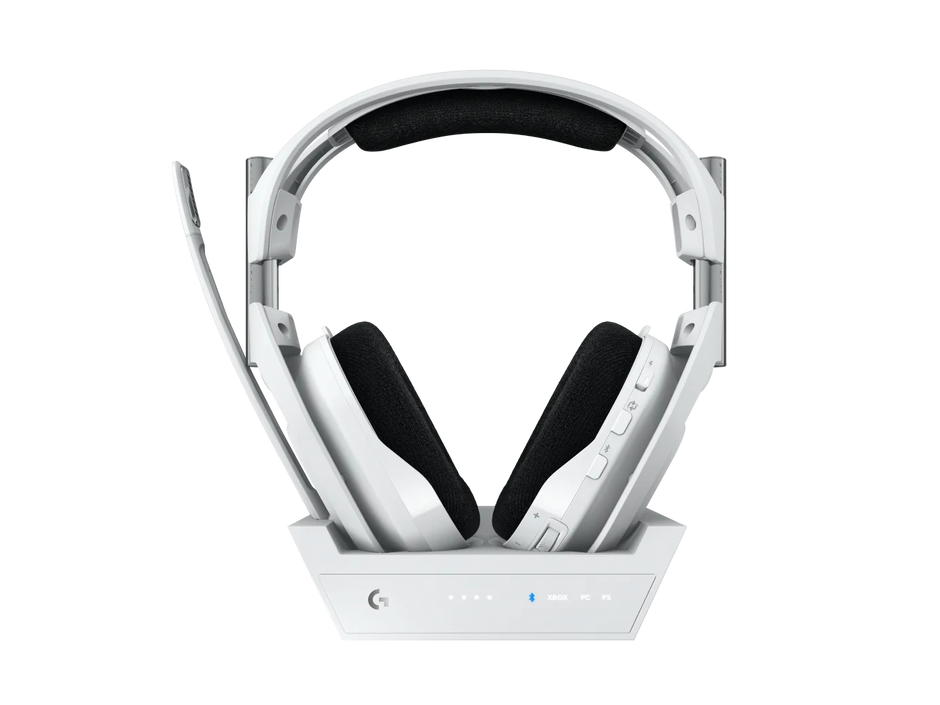 Audífonos- Logitech Astro A50 X – Headset Gaming Inalámbrico con Base de Carga