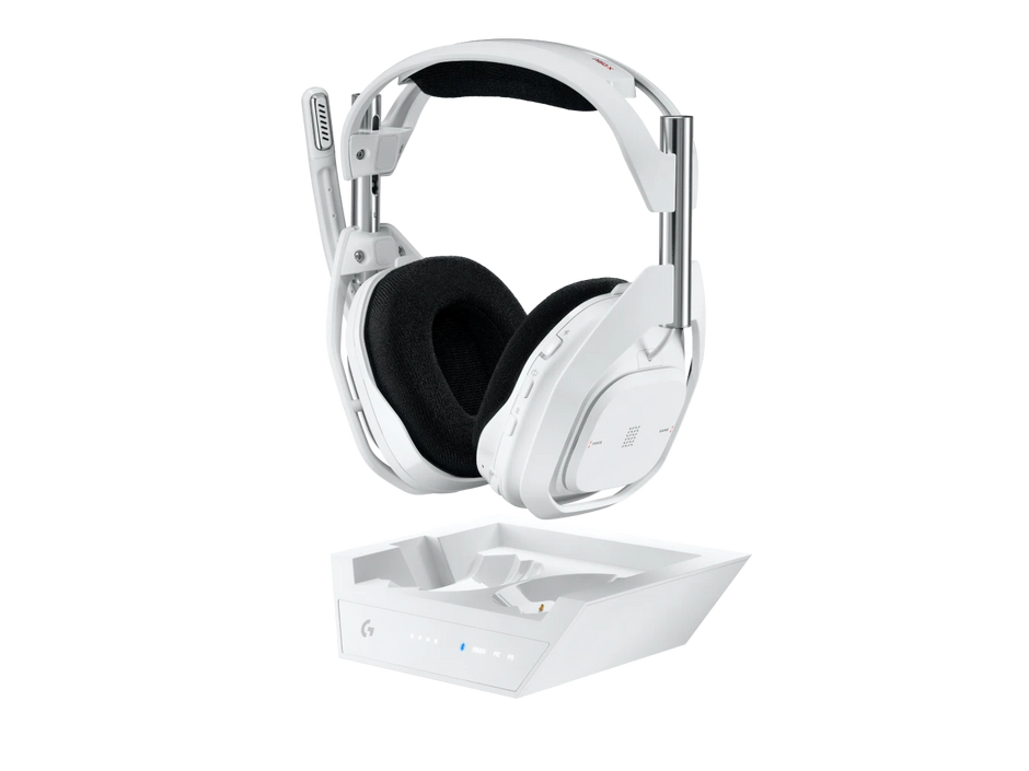 Audífonos- Logitech Astro A50 X – Headset Gaming Inalámbrico con Base de Carga