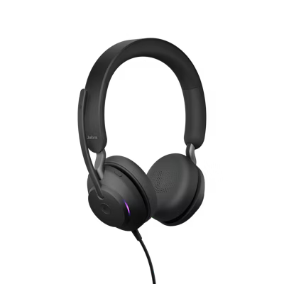 Audífonos -Auriculares Profesionales Jabra Evolve2 40 USB-C MS Teams Stereo