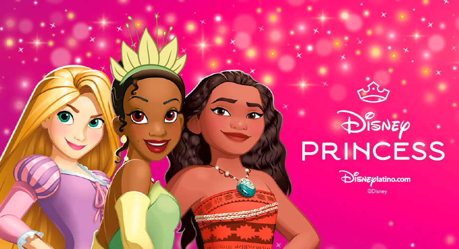Audífonos Estéreo con Cable y Micrófono KlipXtreme – Edición Disney Princesa