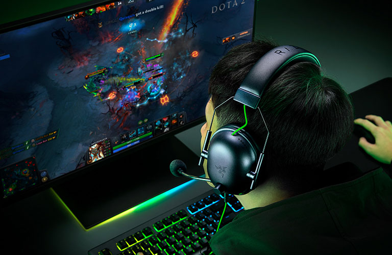 Audífonos -Razer BlackShark V2 X – (PlayStation Licensed)