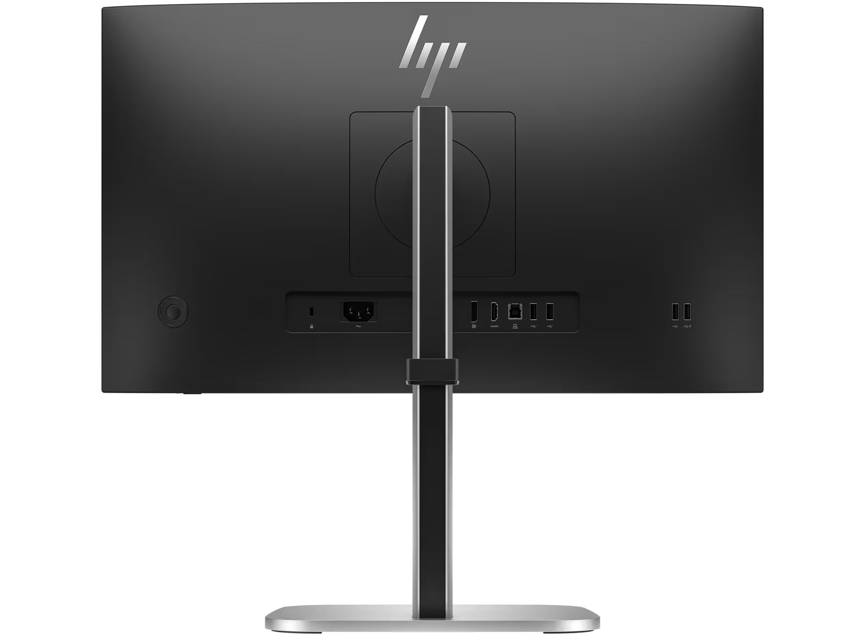Monitor - HP - LED-backlit LCD monitor - 23.8