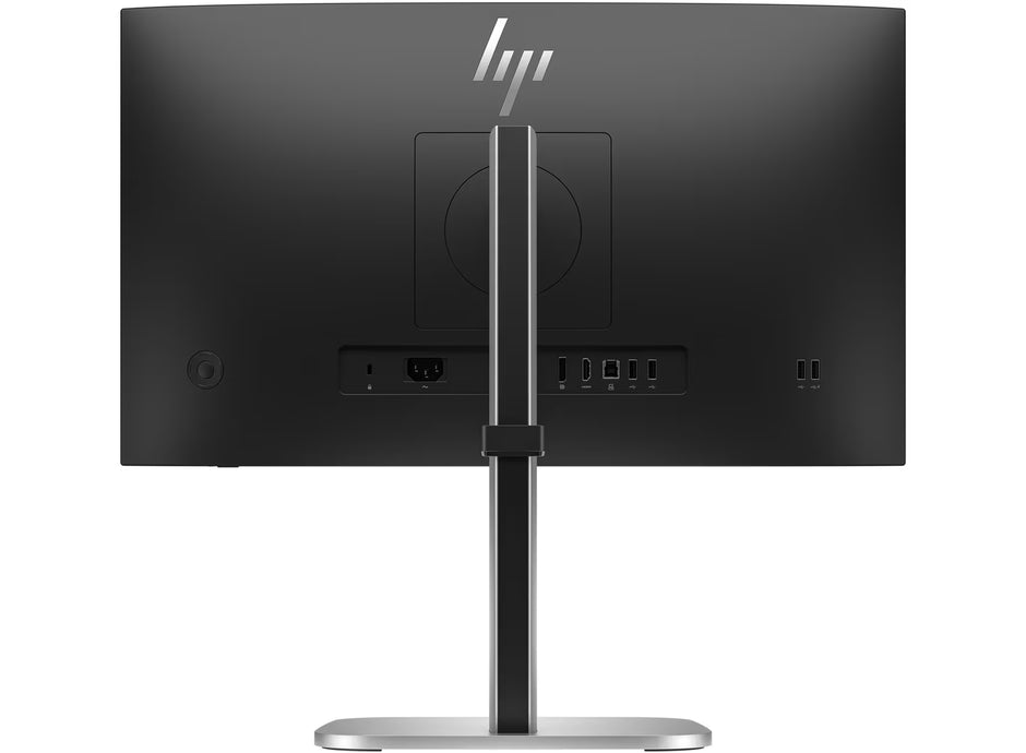 Monitor - HP - LED-backlit LCD monitor - 23.8