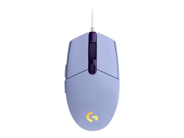 Mouse para Juegos Logitech G203 LIGHTSYNC RGB