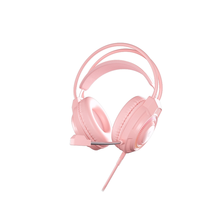 Audífonos- Xtech XTH-564 – Headset con Micrófono-Rose