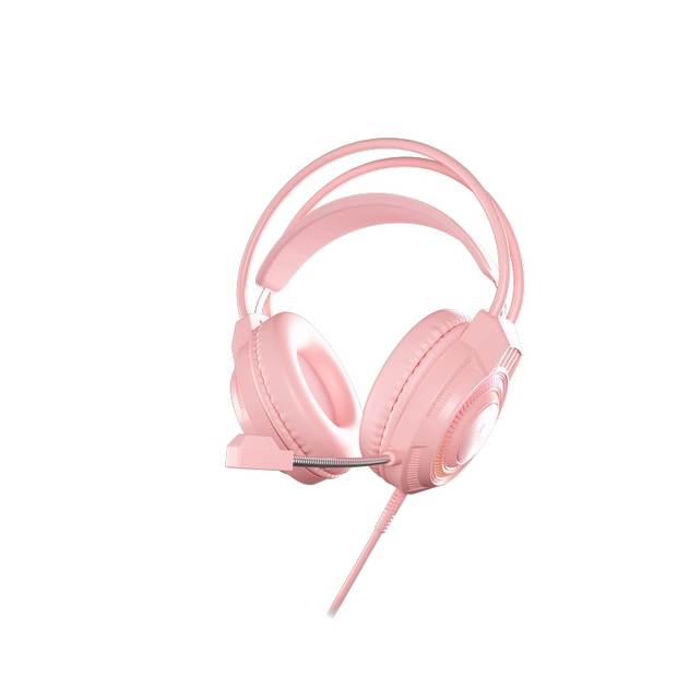 Audífonos- Xtech XTH-564 – Headset con Micrófono-Rose