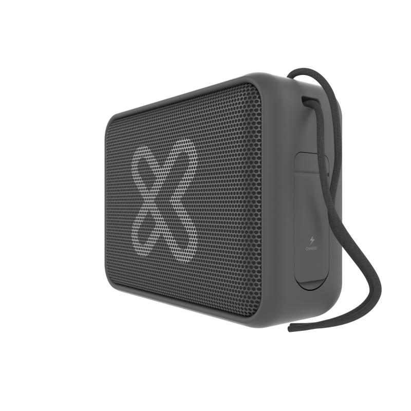 Bocina Klip Xtreme KBS-025 | Altavoz Bluetooth Portátil – Modo TWS, 20 W RMS