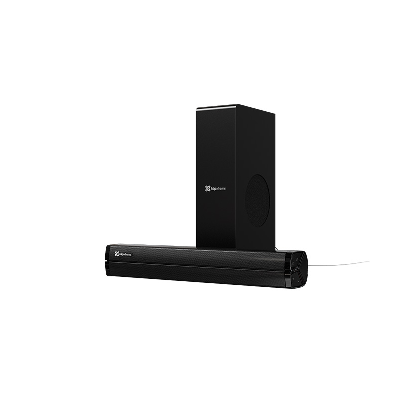 Bocina Klip Xtreme KSB-050 | Barra de Sonido Bluetooth 2.0 – Compacta y Recargable