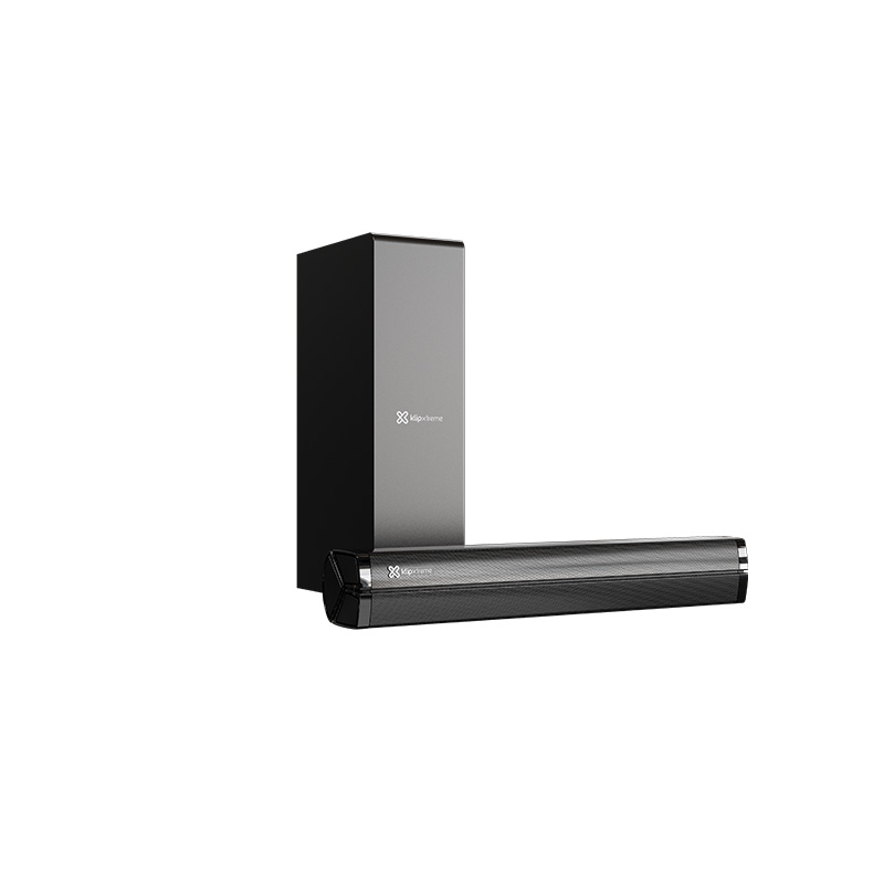 Bocina Klip Xtreme KSB-050 | Barra de Sonido Bluetooth 2.0 – Compacta y Recargable