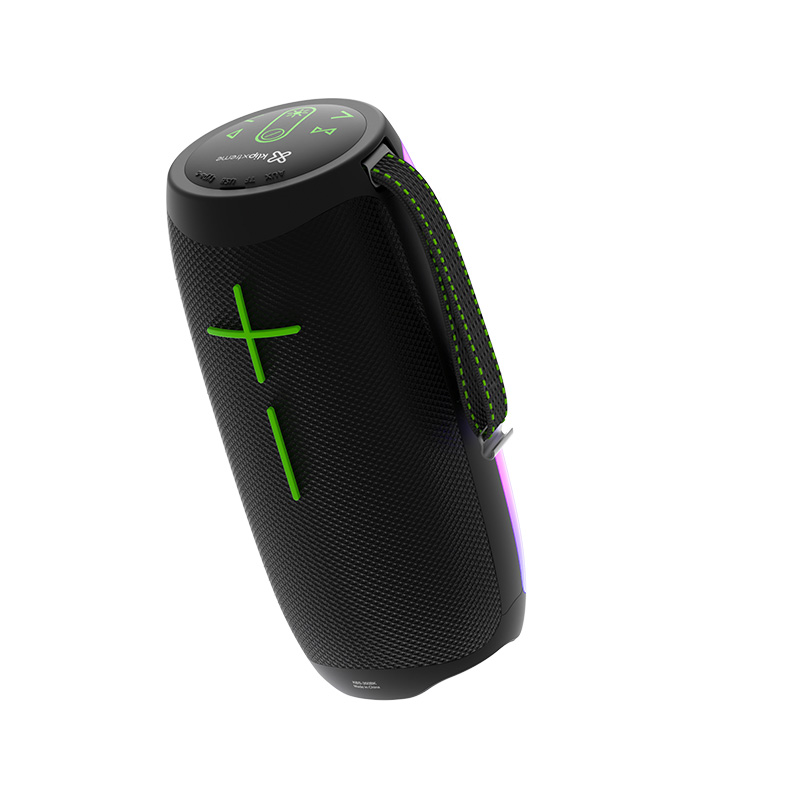 Bocina Klip Xtreme KBS-350BK | Altavoz Bluetooth Portátil – 20 W RMS, IPX7
