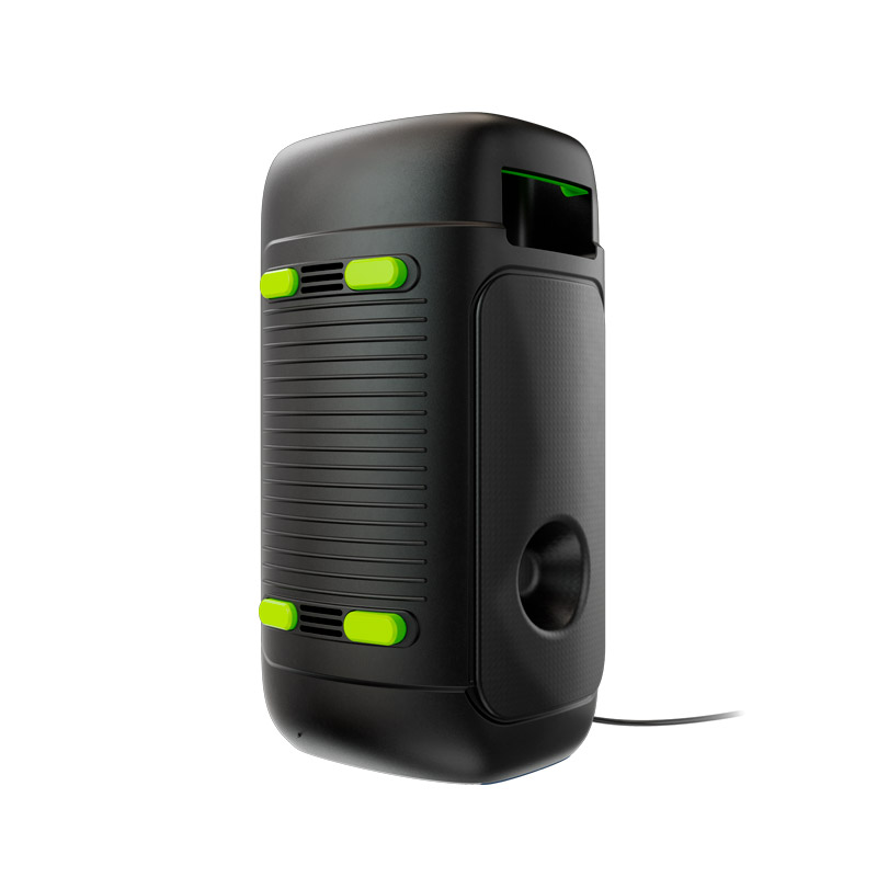 Bocina Klip Xtreme KLS-100 | Sistema de Audio 2.1 – Bluetooth, USB, SD y AUX