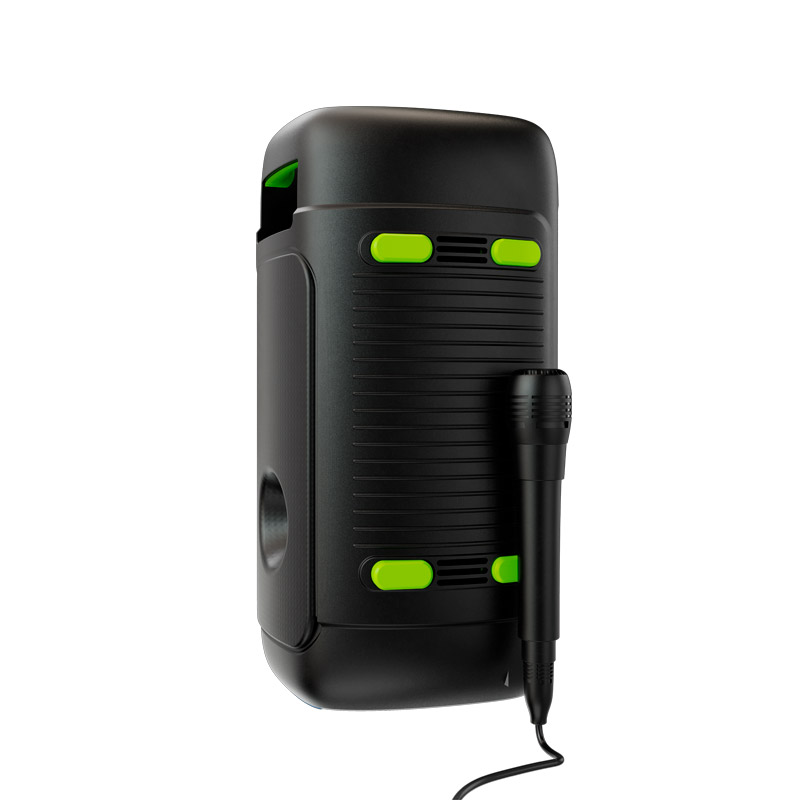 Bocina Klip Xtreme KLS-100 | Sistema de Audio 2.1 – Bluetooth, USB, SD y AUX