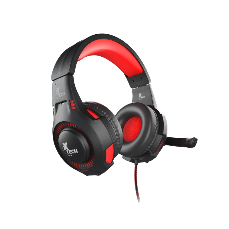 Audífonos- Xtech Ixion XTH-541 – Headset de Tamaño Completo con Micrófono