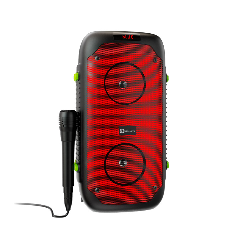 Bocina Klip Xtreme KLS-100 | Sistema de Audio 2.1 – Bluetooth, USB, SD y AUX