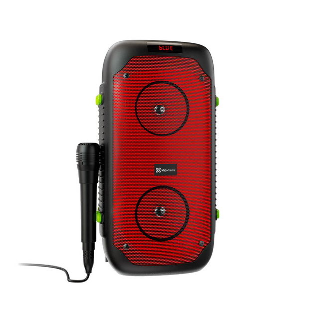 Bocina Klip Xtreme KLS-100 | Sistema de Audio 2.1 – Bluetooth, USB, SD y AUX