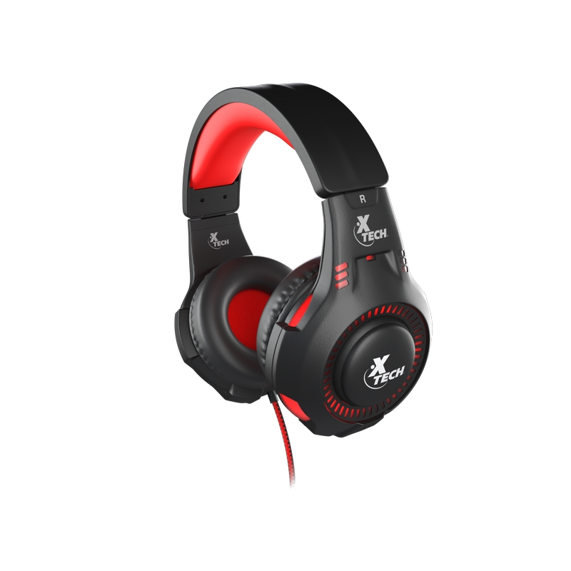 Audífonos- Xtech Ixion XTH-541 – Headset de Tamaño Completo con Micrófono