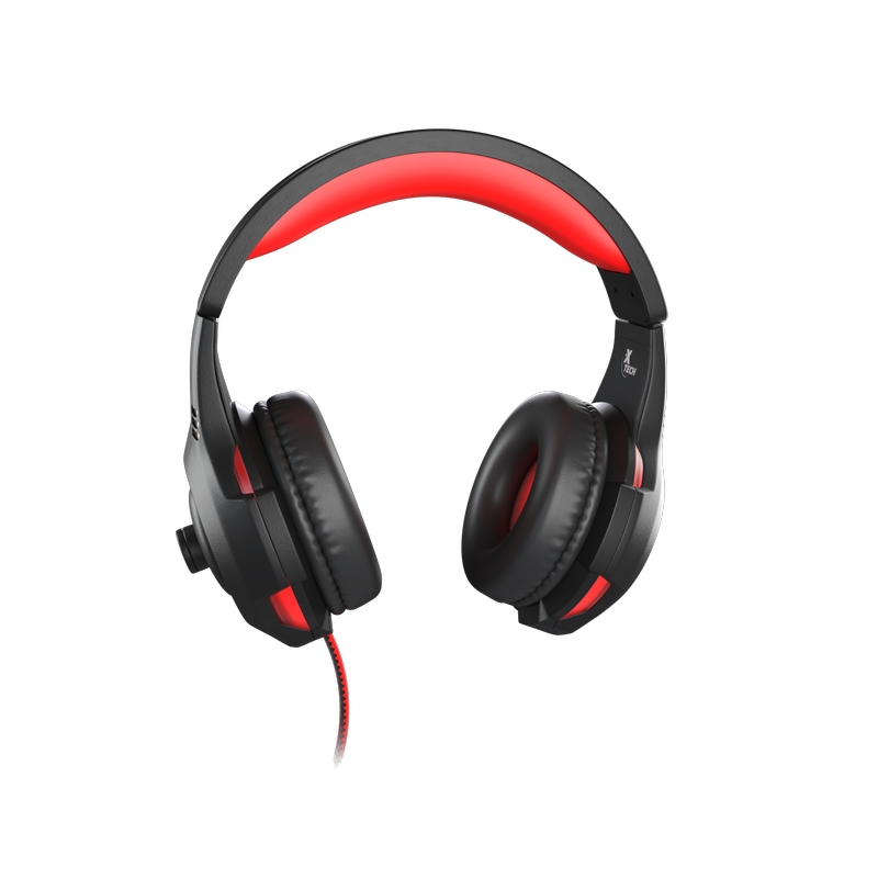 Audífonos- Xtech Ixion XTH-541 – Headset de Tamaño Completo con Micrófono
