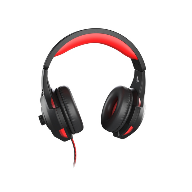 Audífonos- Xtech Ixion XTH-541 – Headset de Tamaño Completo con Micrófono