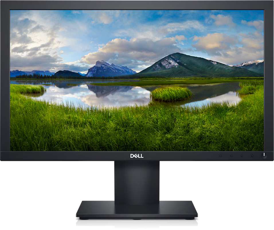 Monitor - Dell - LED-backlit LCD monitor - 19.5