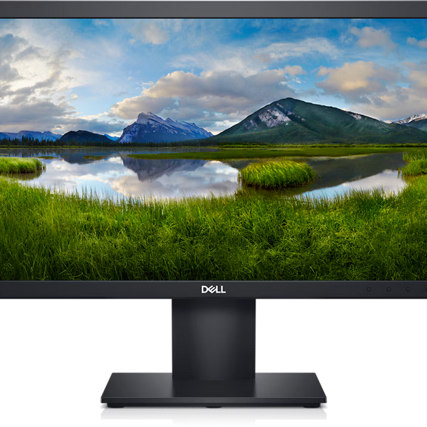 Monitor - Dell - LED-backlit LCD monitor - 19.5"