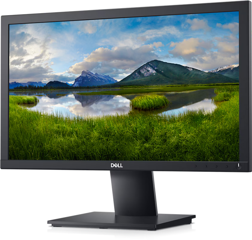 Monitor - Dell - LED-backlit LCD monitor - 19.5