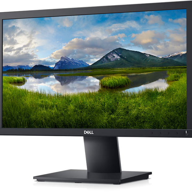 Monitor - Dell - LED-backlit LCD monitor - 19.5"